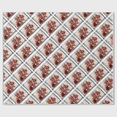 競技場の剣闘士 ラッピングペーパー (フラット)