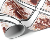 競技場の剣闘士 ラッピングペーパー (ロールコーナー)