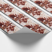 競技場の剣闘士 ラッピングペーパー (角)