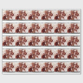 競技場の剣闘士 ラッピングペーパー (フラット)