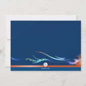 競技場の招待状 招待状 (裏面)