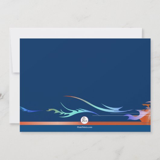 競技場の招待状 招待状 (裏面)