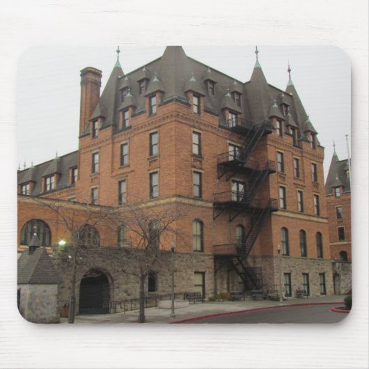 競技場の高等学校 マウスパッド (正面)