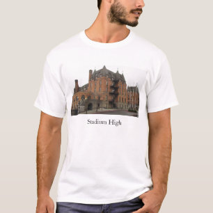 競技場の高等学校 Tシャツ