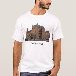 競技場の高等学校 Tシャツ