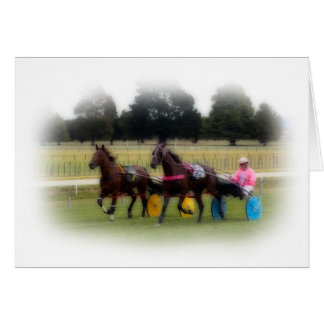 競技場のStandardbreds