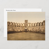 競技場、Arles、フランス ポストカード (正面/裏面)