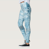 競技用レギンス及びスタイル レギンス (左)