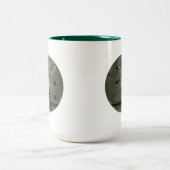 競技用芝生鉢 ツートーンマグカップ (中央)