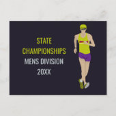 競歩 ポストカード (正面)