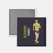 競歩 マグネット (正面/裏面)