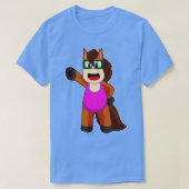 競泳用水着 Tシャツ (デザイン正面)