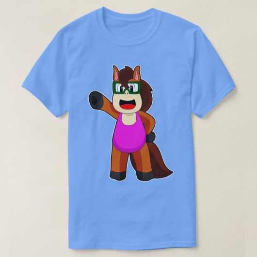 競泳用水着 Tシャツ (デザイン正面)