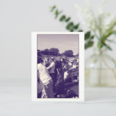 競走で ポストカード (スタンド正面)