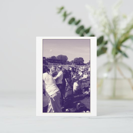 競走で ポストカード (スタンド正面)