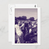 競走で ポストカード (正面/裏面)