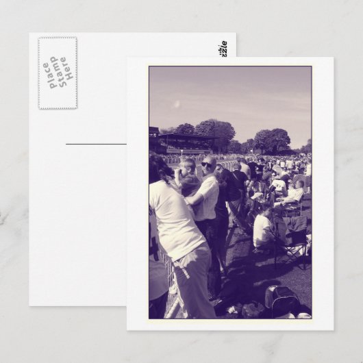 競走で ポストカード (正面/裏面)