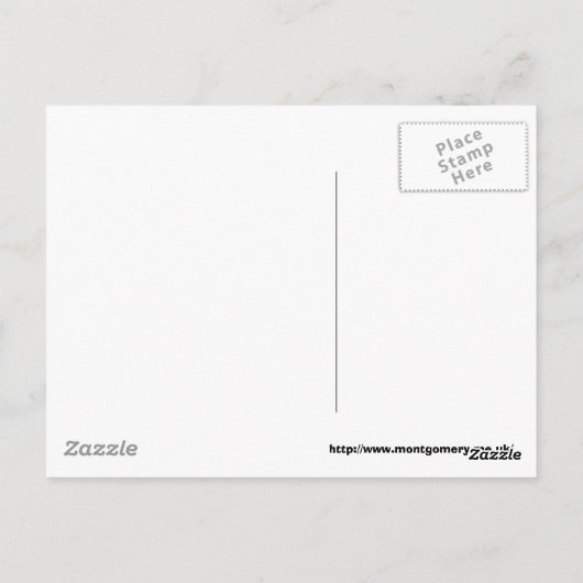 競走で ポストカード (裏面)