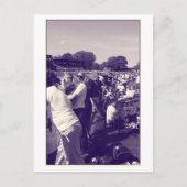 競走で ポストカード (正面)