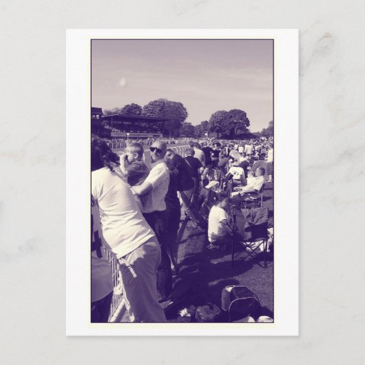 競走で ポストカード (正面)