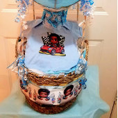 競走の用意ができている ベビーボディスーツ