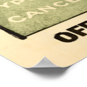 競走中 ポスター (角)