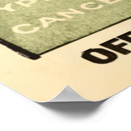 競走中 ポスター (角)