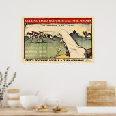 競走中 ポスター (キッチン)