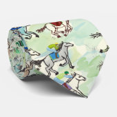 競走大会に出る ネクタイ (ロール)