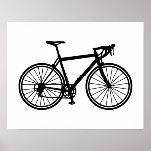 競走用自転車 ポスター