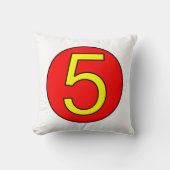 競走番号5 クッション (正面)