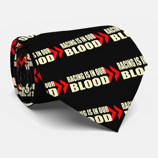 競走血液 ネクタイ (ロール)