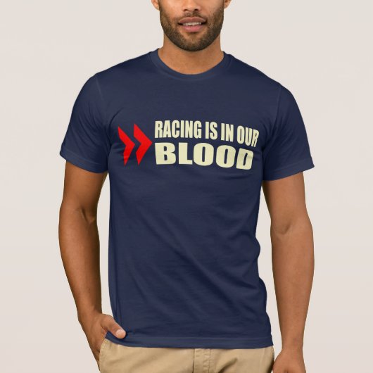 競走血液 Tシャツ (正面)