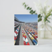 競走路シート ポストカード (スタンド正面)