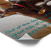 競走退職した者 ポスター (角)