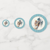 競走馬とジョッキー・ダービー コンフェッティ (正面)