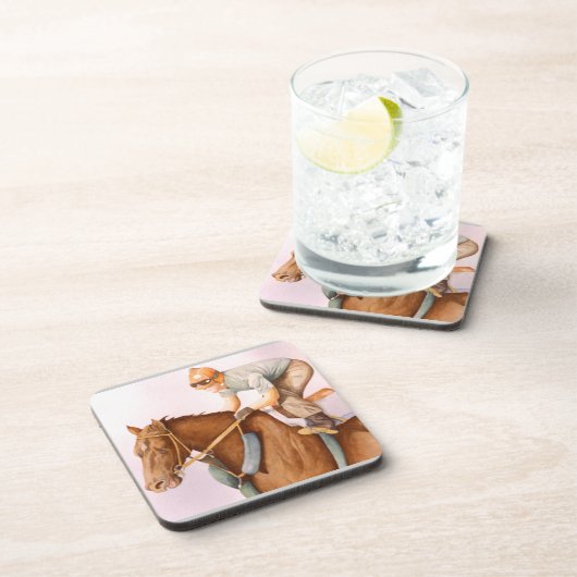 競走馬と騎手 コースター (右側)