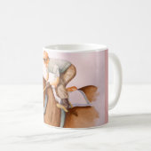 競走馬と騎手 コーヒーマグカップ (正面右)