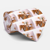 競走馬と騎手 ネクタイ (ロール)