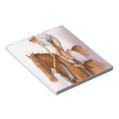 競走馬と騎手 ノートパッド (アングル)