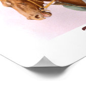 競走馬と騎手 ポスター (角)