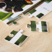 競走馬のパズル ジグソーパズル (側面)