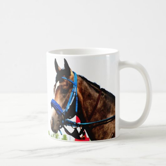 競走馬のマグ コーヒーマグカップ (右)
