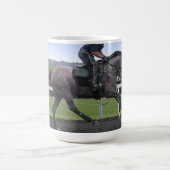 競走馬のマグ コーヒーマグカップ (中央)