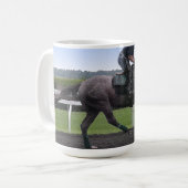 競走馬のマグ コーヒーマグカップ (正面左)