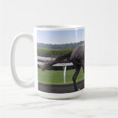 競走馬のマグ コーヒーマグカップ (左)