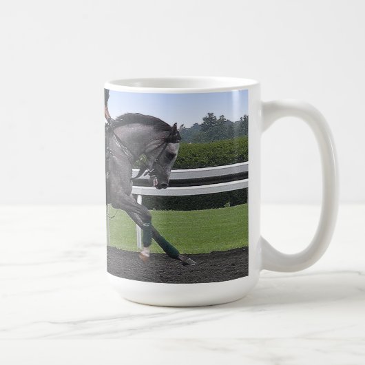 競走馬のマグ コーヒーマグカップ (右)