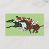 競走馬の名刺 名刺 (裏面)