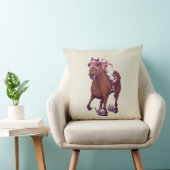 競走馬は勝ち目のあるサラブレッド クッション (椅子)