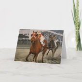 競走馬は勝ち目のあるサラブレッド シーズンカード (正面)